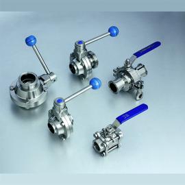 Stainless steel sanitary ball valve